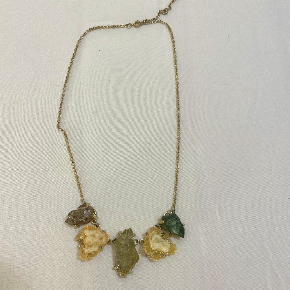 Forever 21 Necklace with Stones